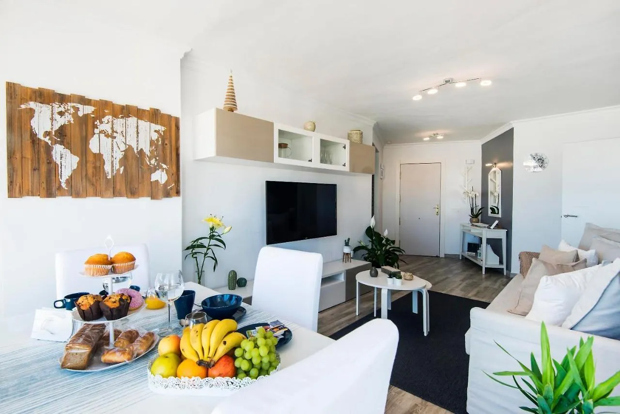 Wonderful apartment in Puerto Marina Benalmádena