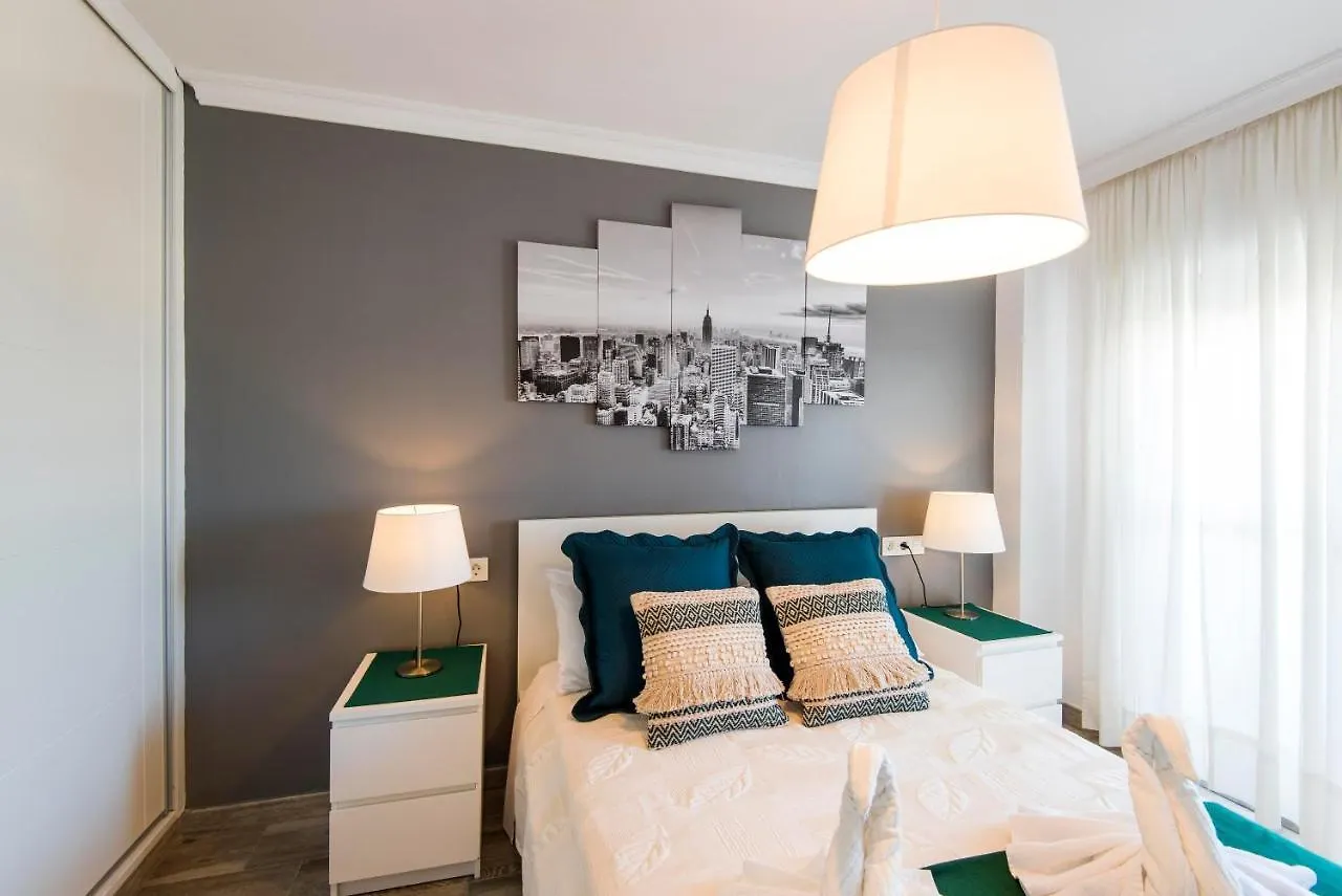 Wonderful apartment in Puerto Marina Benalmádena
